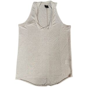 Inwear Gold Sparkle Cowl Neck Tank Top